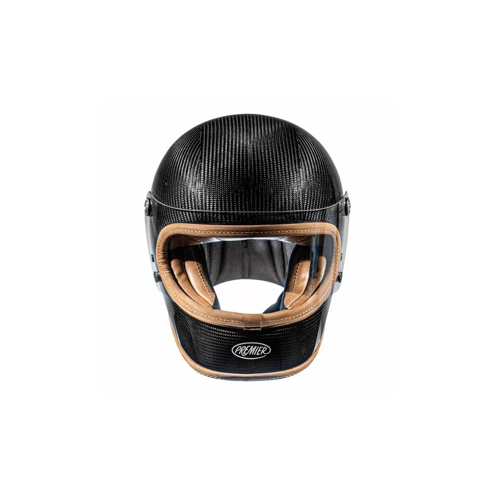 Casco Trophy Platinum Edition Carbon — L, carbono, brillo